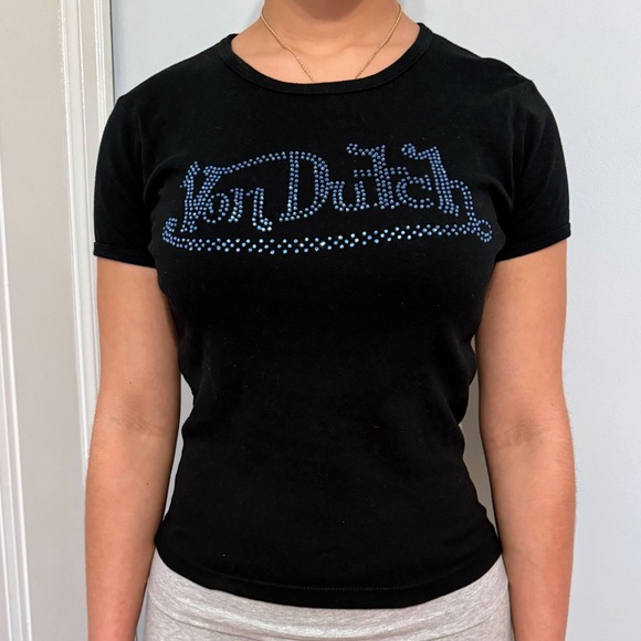 Von Dutch Tops - Von Dutch T-Shirt Sz S